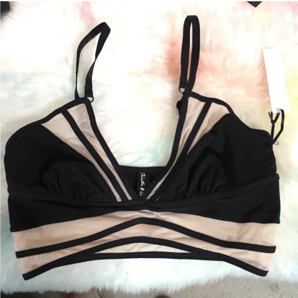 Thistle and Spire Fine Lines Bralette